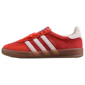 Adidas Gazelle Indoor "Red Suede"