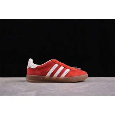 Adidas Gazelle Indoor "Red Suede" фото № 6