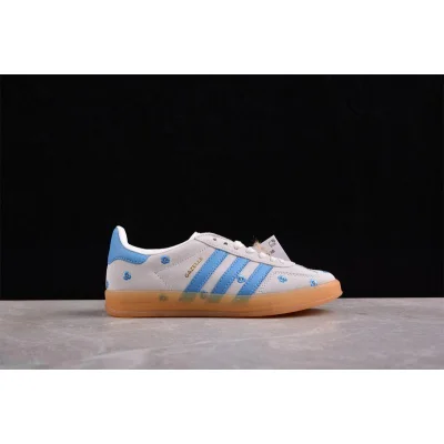 Adidas Gazelle Indoor "Blue Daisies" фото № 7