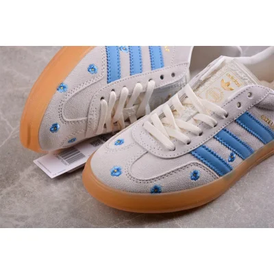 Adidas Gazelle Indoor "Blue Daisies" фото № 2