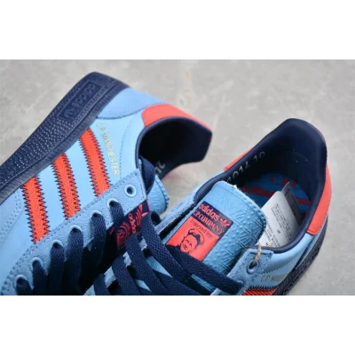 Gt Manchester C.P. Company X Adidas Originals Spzl “Light Blue Bright Red” фото № 8