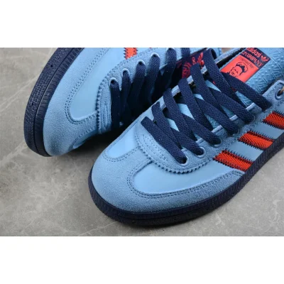Gt Manchester C.P. Company X Adidas Originals Spzl “Light Blue Bright Red” фото № 7