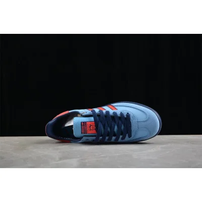 Gt Manchester C.P. Company X Adidas Originals Spzl “Light Blue Bright Red” фото № 3
