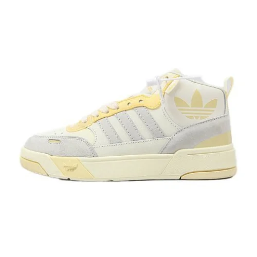 Adidas Post Up "White/Yellow"