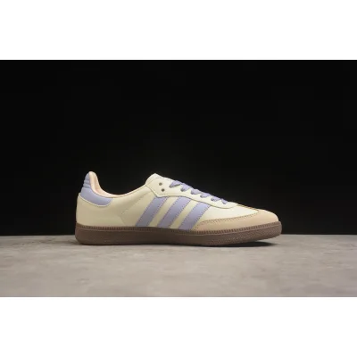 Adidas Samba OG "Cream White Violet" фото № 2