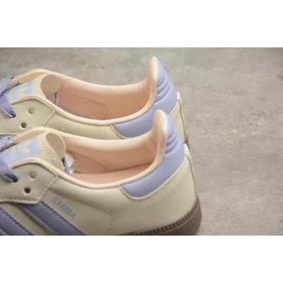 Adidas Samba OG "Cream White Violet" фото № 9