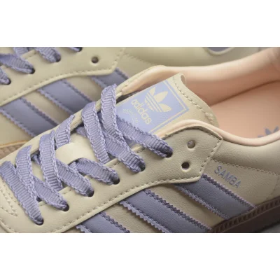 Adidas Samba OG "Cream White Violet" фото № 8