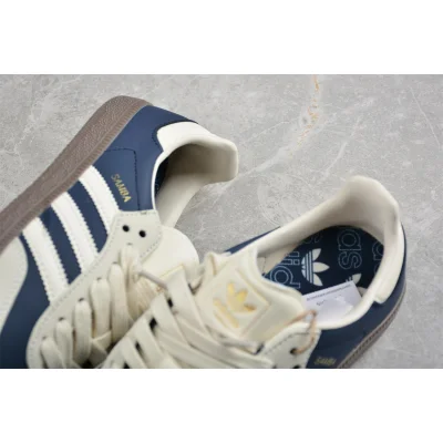 Adidas Samba OG "Night Indigo Crew White" фото № 8 Adidas Samba OG "Night Indigo Crew White" фото № 8