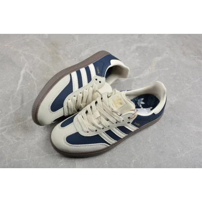 Adidas Samba OG "Night Indigo Crew White" фото № 6 Adidas Samba OG "Night Indigo Crew White" фото № 6