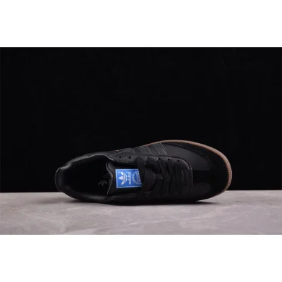 Adidas Samba "Black Velvet" фото № 3