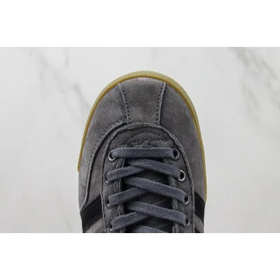 Liam Gallagher x Adidas Spezial LG 2 "Smoke Grey/Black" фото № 4