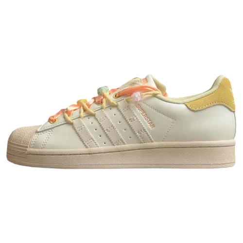 Adidas Superstar "Orange/Yellow/White"
