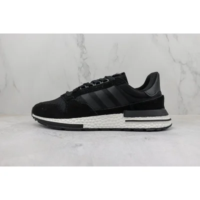 Commonwealth Consortium x Adidas ZX500 RM "Black" фото № 2