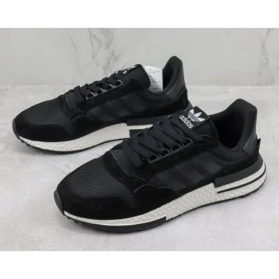Commonwealth Consortium x Adidas ZX500 RM "Black" фото № 5