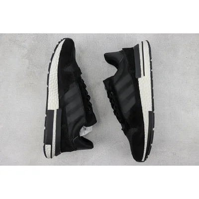 Commonwealth Consortium x Adidas ZX500 RM "Black" фото № 7