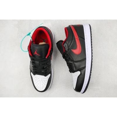 Air Jordan 1 Low "White Toe" фото № 6