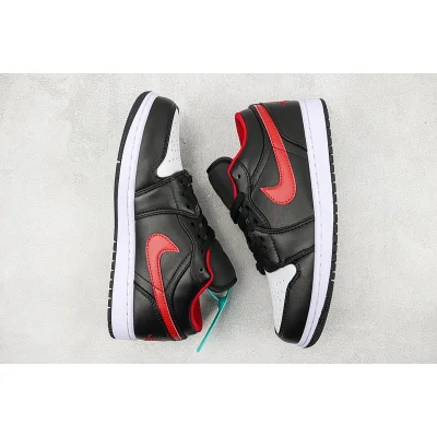 Air Jordan 1 Low "White Toe" фото № 7