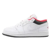 Air Jordan 1 Low "White/Black Infrared"