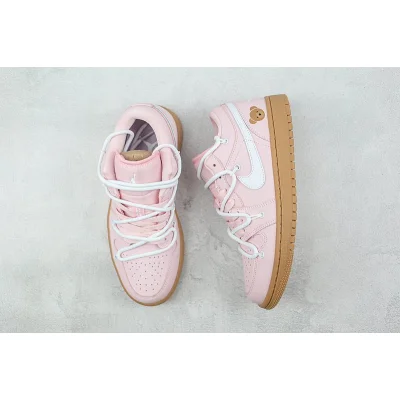 Air Jordan 1 Low "Arctic Pink Gum" фото № 6