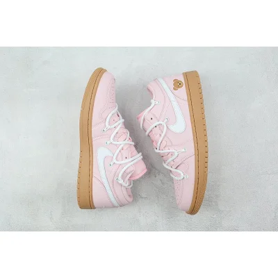 Air Jordan 1 Low "Arctic Pink Gum" фото № 7