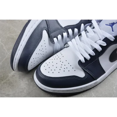 Air Jordan 1 Low "White Indigo Haze" фото № 4