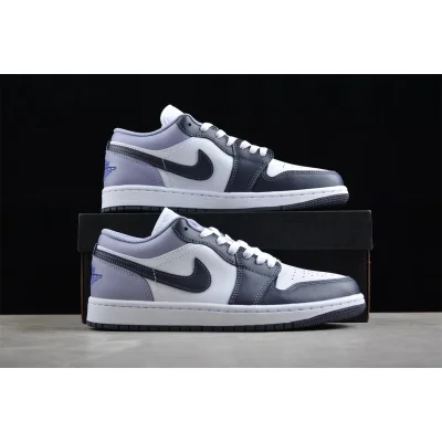 Air Jordan 1 Low "White Indigo Haze" фото № 6