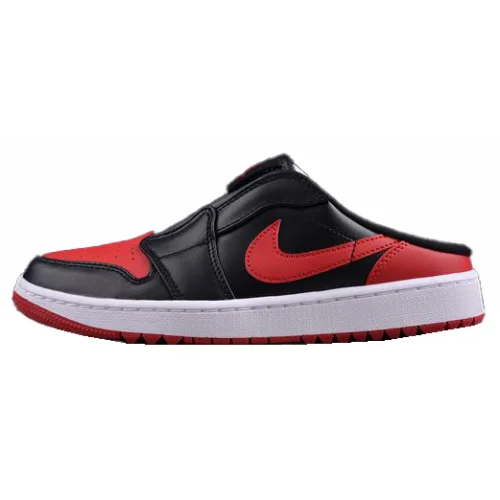 Air Jordan 1 Mule Golf "Bred"