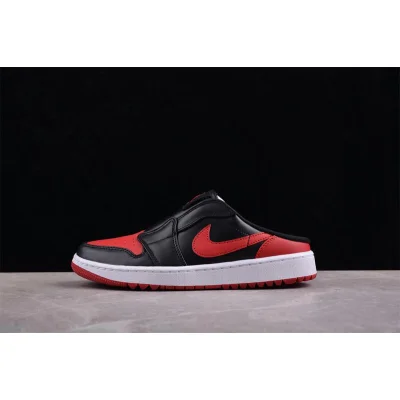 Air Jordan 1 Mule Golf "Bred" фото № 7