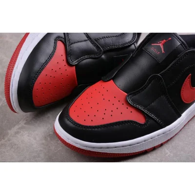 Air Jordan 1 Mule Golf "Bred" фото № 4