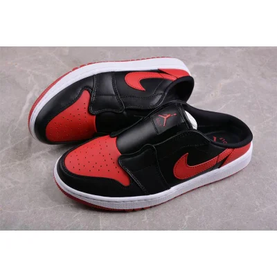 Air Jordan 1 Mule Golf "Bred" фото № 3
