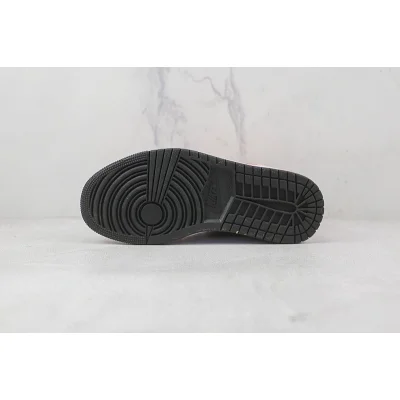 Air Jordan 1 Mid "Light Curry Cardinal (GS)" фото № 9