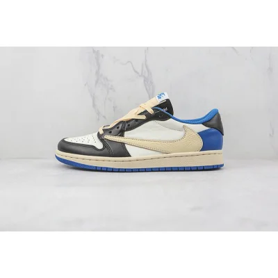 Travis Scott x Air Jordan 1 Low "Fragment" фото № 2