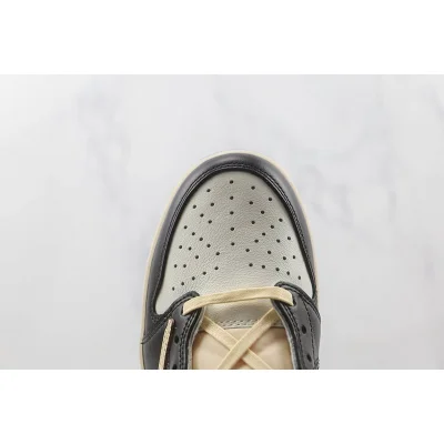 Travis Scott x Air Jordan 1 Low "Fragment" фото № 4