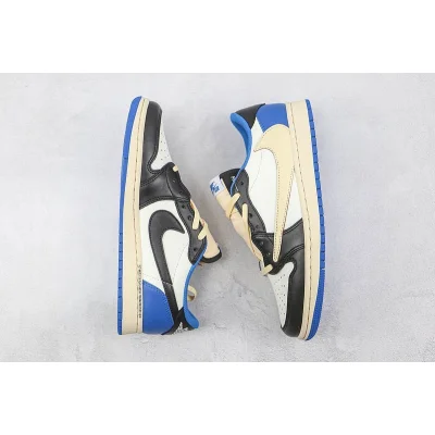 Travis Scott x Air Jordan 1 Low "Fragment" фото № 7