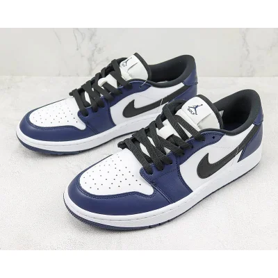 Air Jordan 1 Retro Low "Golf Midnight Navy" фото № 5