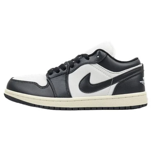 Air Jordan 1 Low "Black/White/Ivory"
