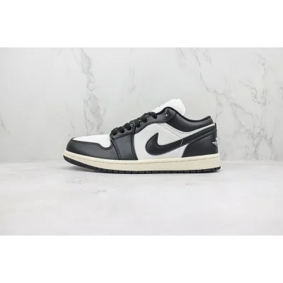 Air Jordan 1 Low "Black/White/Ivory" фото № 2