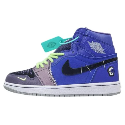 Zion Williamson x Air Jordan 1 High "Voodoo Blue"