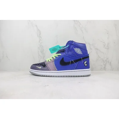 Zion Williamson x Air Jordan 1 High "Voodoo Blue" фото № 2 Zion Williamson x Air Jordan 1 High "Voodoo Blue" фото № 2
