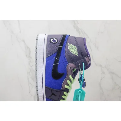 Zion Williamson x Air Jordan 1 High "Voodoo Blue" фото № 3 Zion Williamson x Air Jordan 1 High "Voodoo Blue" фото № 3