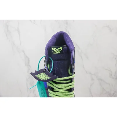 Zion Williamson x Air Jordan 1 High "Voodoo Blue" фото № 5 Zion Williamson x Air Jordan 1 High "Voodoo Blue" фото № 5