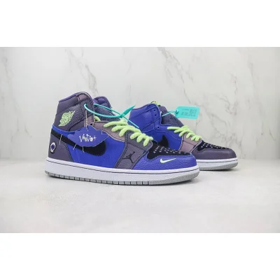 Zion Williamson x Air Jordan 1 High "Voodoo Blue" фото № 6 Zion Williamson x Air Jordan 1 High "Voodoo Blue" фото № 6