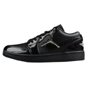 Air Jordan 1 Low "Black Patent"