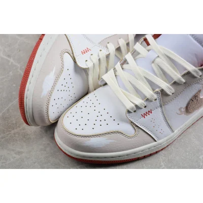 Air Jordan 1 Mid SE "Asia Dune Red" фото № 4