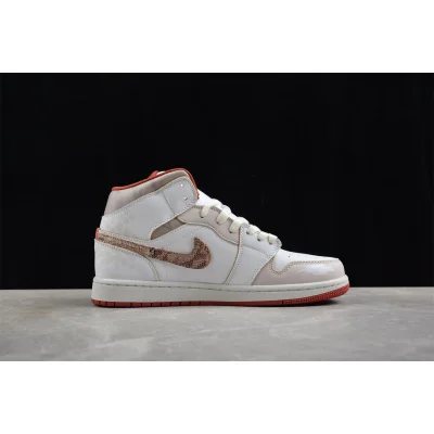 Air Jordan 1 Mid SE "Asia Dune Red" фото № 7