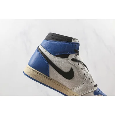 Travis Scott x Air Jordan 1 High OG SP Fragment "White/Blue" фото № 4