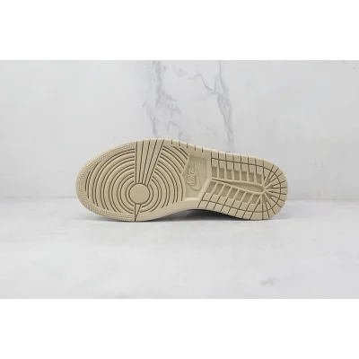 Air Jordan 1 Mid SE "Brown Basalt Oatmeal" фото № 9