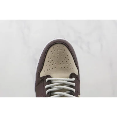 Air Jordan 1 Mid SE "Brown Basalt Oatmeal" фото № 3