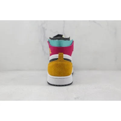 Air Jordan 1 High Zoom Air "Anthracite" фото № 9