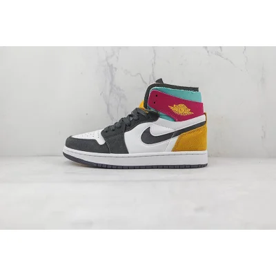 Air Jordan 1 High Zoom Air "Anthracite" фото № 2